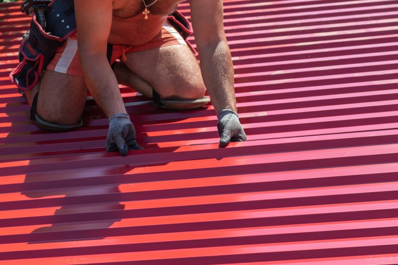 Steel Roof Replacement detail